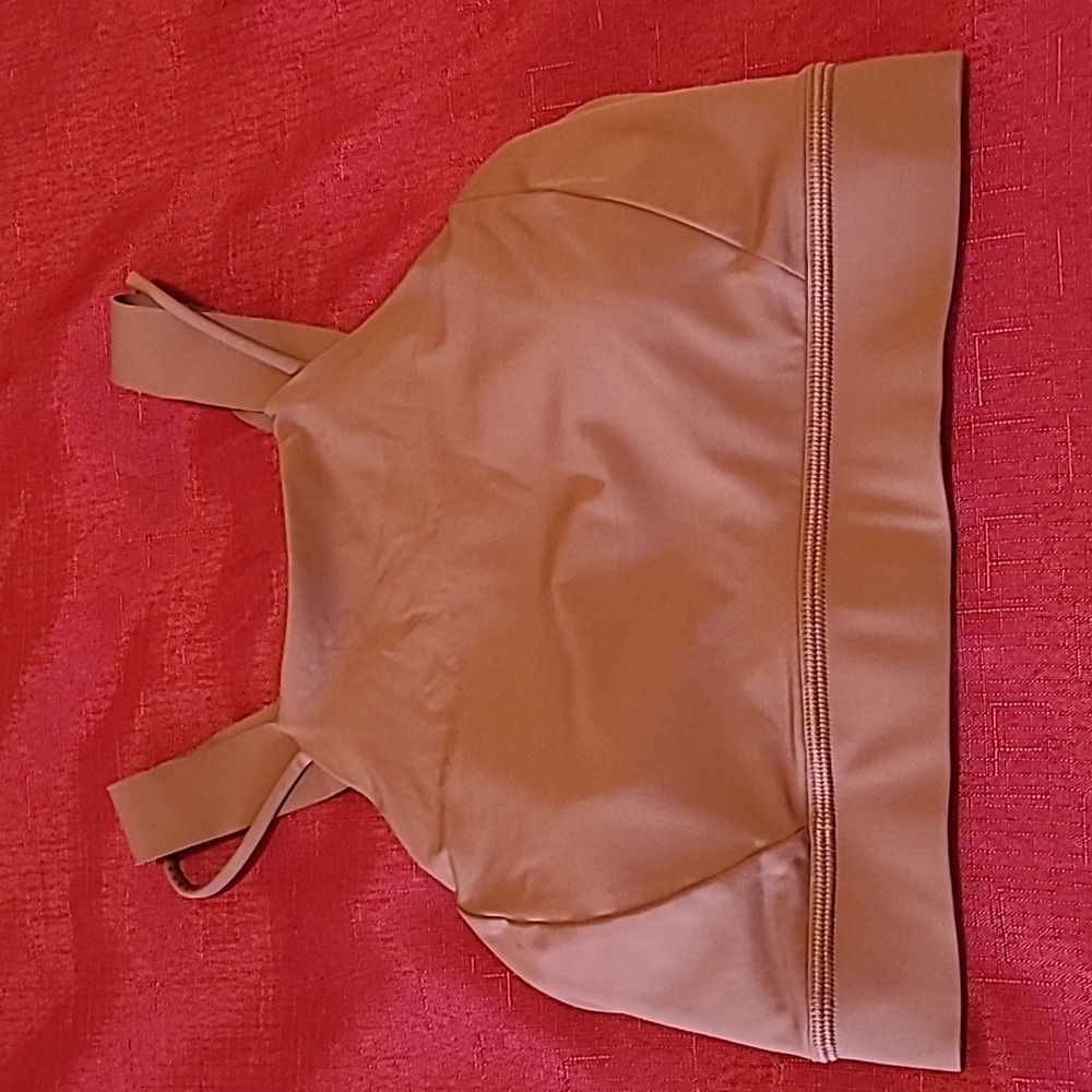 Lululemon Atletica Sport Brass, Size 6, Color Pink Rose
